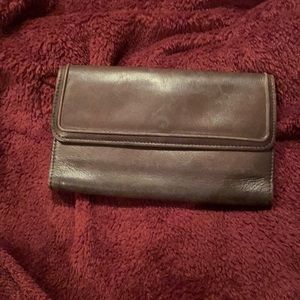 Brown wallet